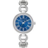 96L303 Reloj Bulova de dama pulsera de metal