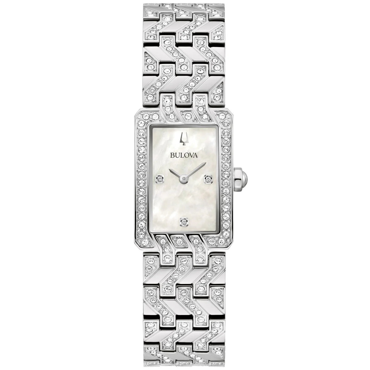 96L304 Reloj Bulova Classic de dama pulsera de metal 20 mm