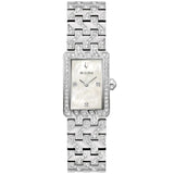 96L304 Reloj Bulova Classic de dama pulsera de metal 20 mm