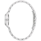 96L313 Reloj Bulova Crystal de señorita pulsera de metal