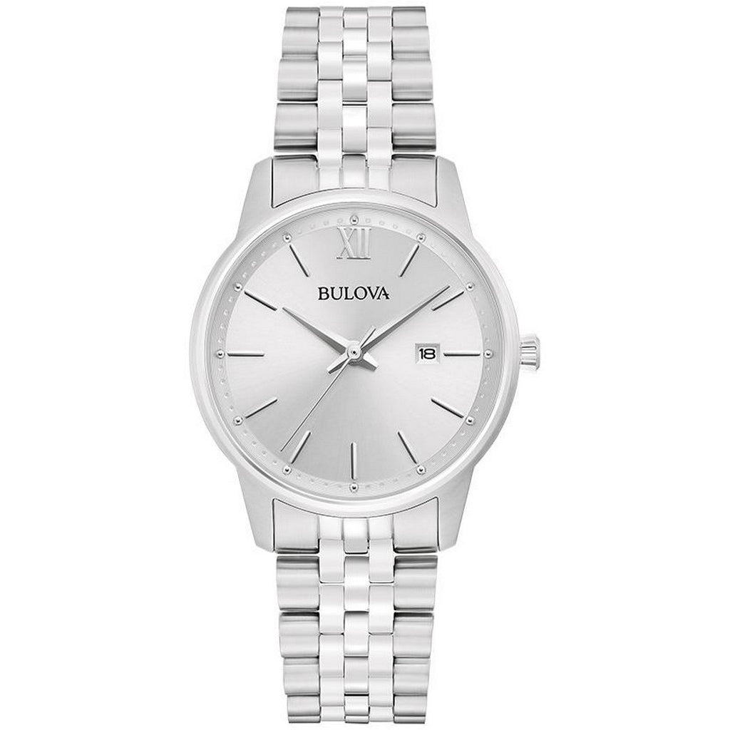 96M159 Reloj Bulova Corporate de mujer correa de metal