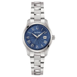 96M163 Reloj Bulova Wilton de mujer correa de metal