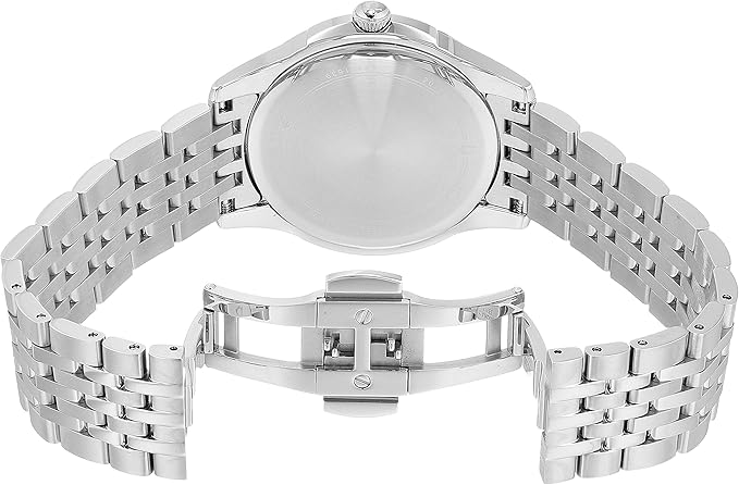 96P174 Reloj Bulova Diamond de dama pulsera de metal