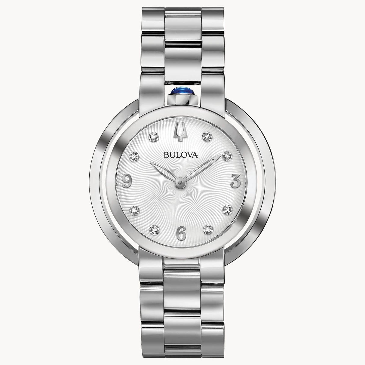 96P184 Reloj Bulova Rubaiyat Diamante para Dama