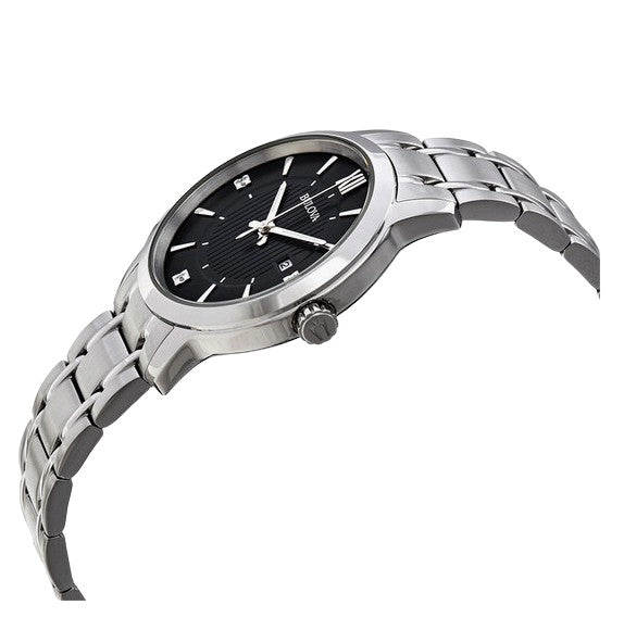 96P185 Reloj Bulova Diamond con Funda Brillo