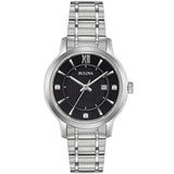 96P185 Reloj Bulova Diamond con Funda Brillo