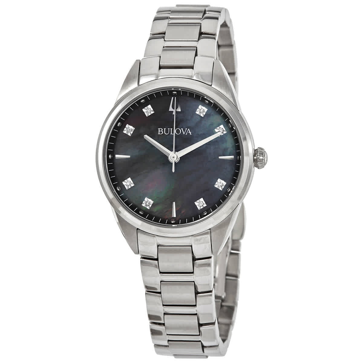 96P198 Bulova Sutton Diamond Accent Reloj para Mujer