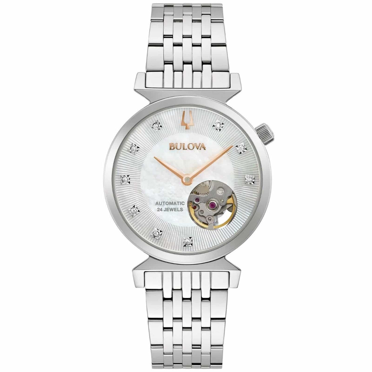 96P222 Reloj Bulova Regatta para Dama