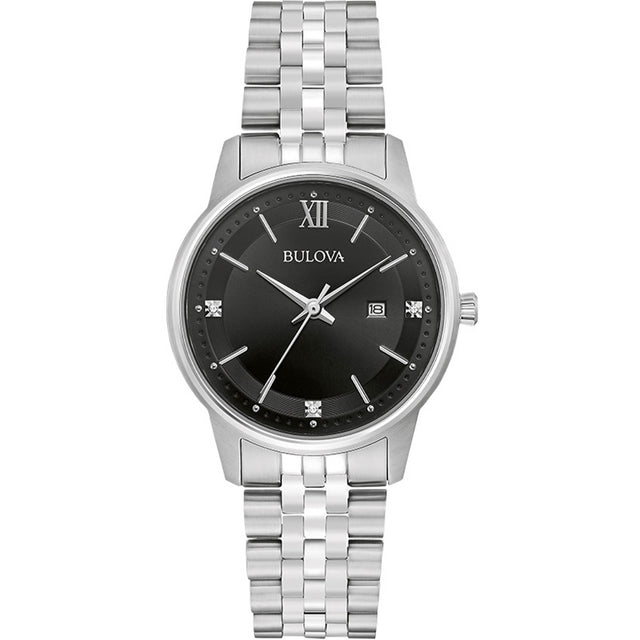 96P226 Bulova Diamond Accent Reloj para Mujer