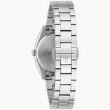 96P229 Reloj Bulova Surveyor de dama banda de metal
