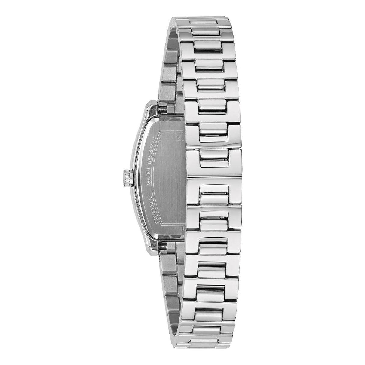 96P232 Reloj Bulova Diamond de señorita pulsera de metal 30 mm