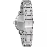 96P235 Bulova reloj para mujer correa de metal