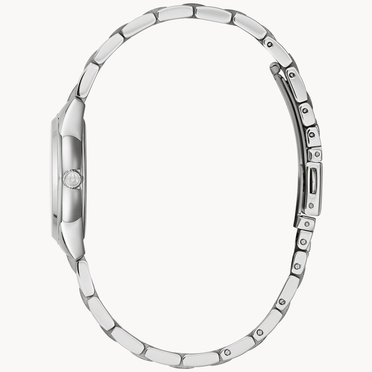 96P249 Reloj Bulova Sutton de dama pulsera de metal 28 mm