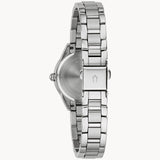 96P249 Reloj Bulova Sutton de dama pulsera de metal 28 mm
