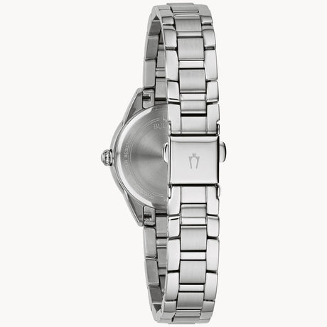 96P250 Reloj Bulova Sutton de mujer pulsera de metal 28 mm