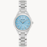 96P250 Reloj Bulova Sutton de mujer pulsera de metal 28 mm