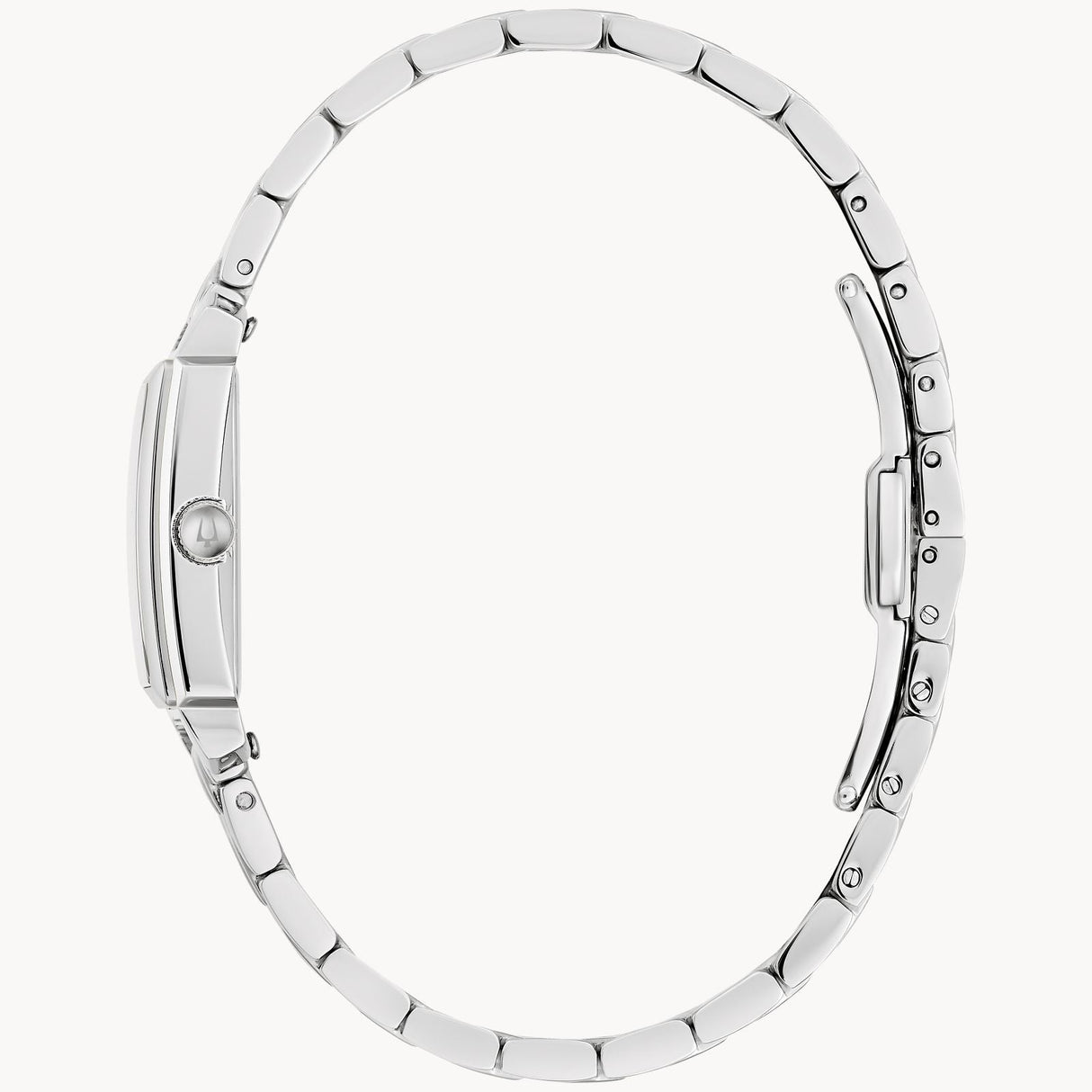 96P252 Reloj Bulova Sutton de dama banda de acero inoxidable 21 mm