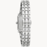 96P252 Reloj Bulova Sutton de dama banda de acero inoxidable 21 mm
