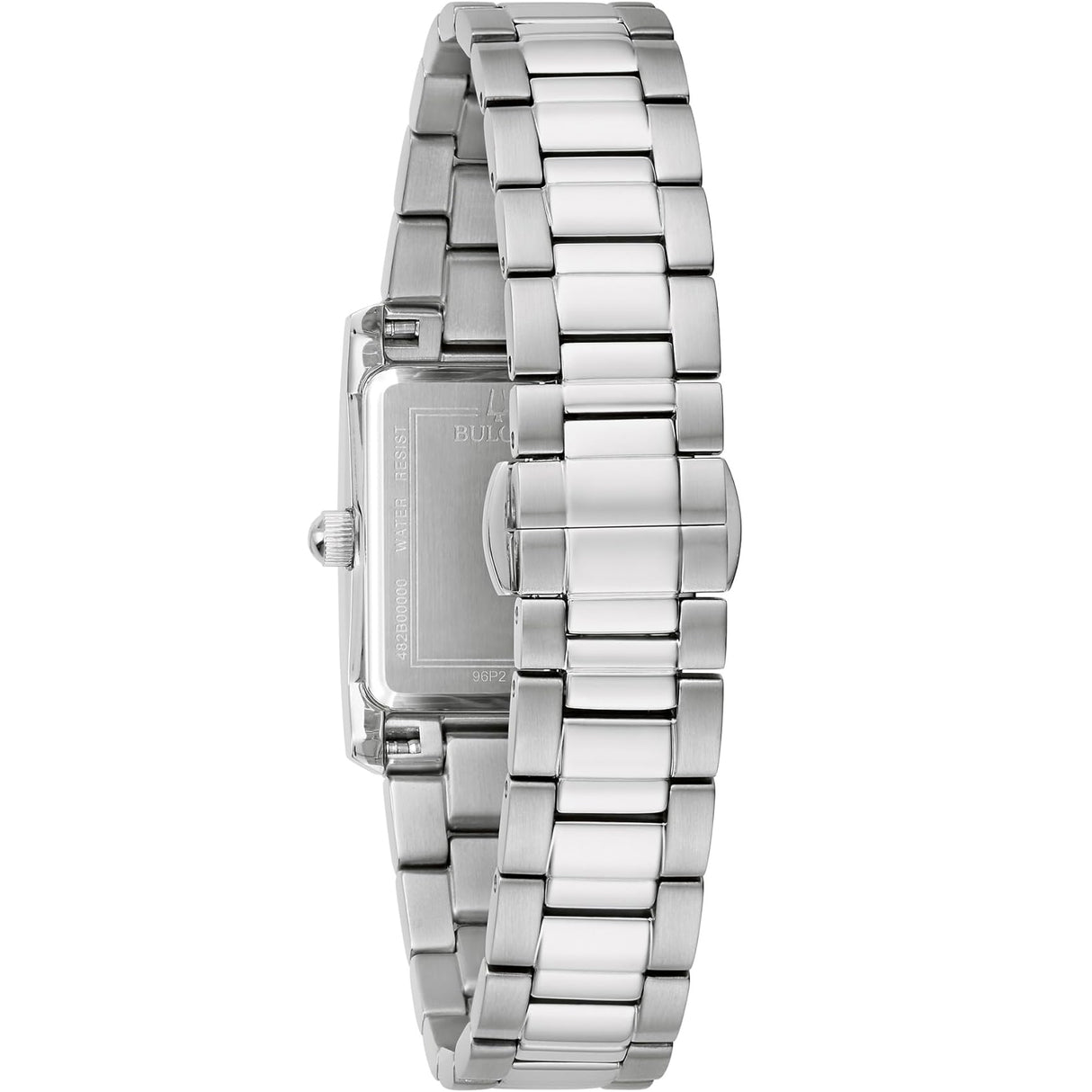 96P258 Bulova reloj de dama pulsera de acero inoxidable