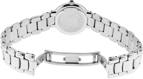 96R159 Reloj Bulova Diamond de dama pulsera de metal 27 mm