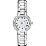 96R159 Reloj Bulova Diamond de dama pulsera de metal 27 mm