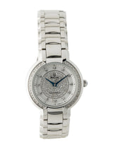 96R170 Bulova Precisionist de dama pulsera de acero inoxidable