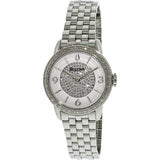 96R184 Bulova reloj para dama pulsera de metal