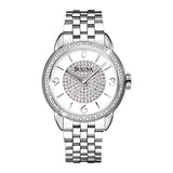 96R184 Bulova reloj para dama pulsera de metal