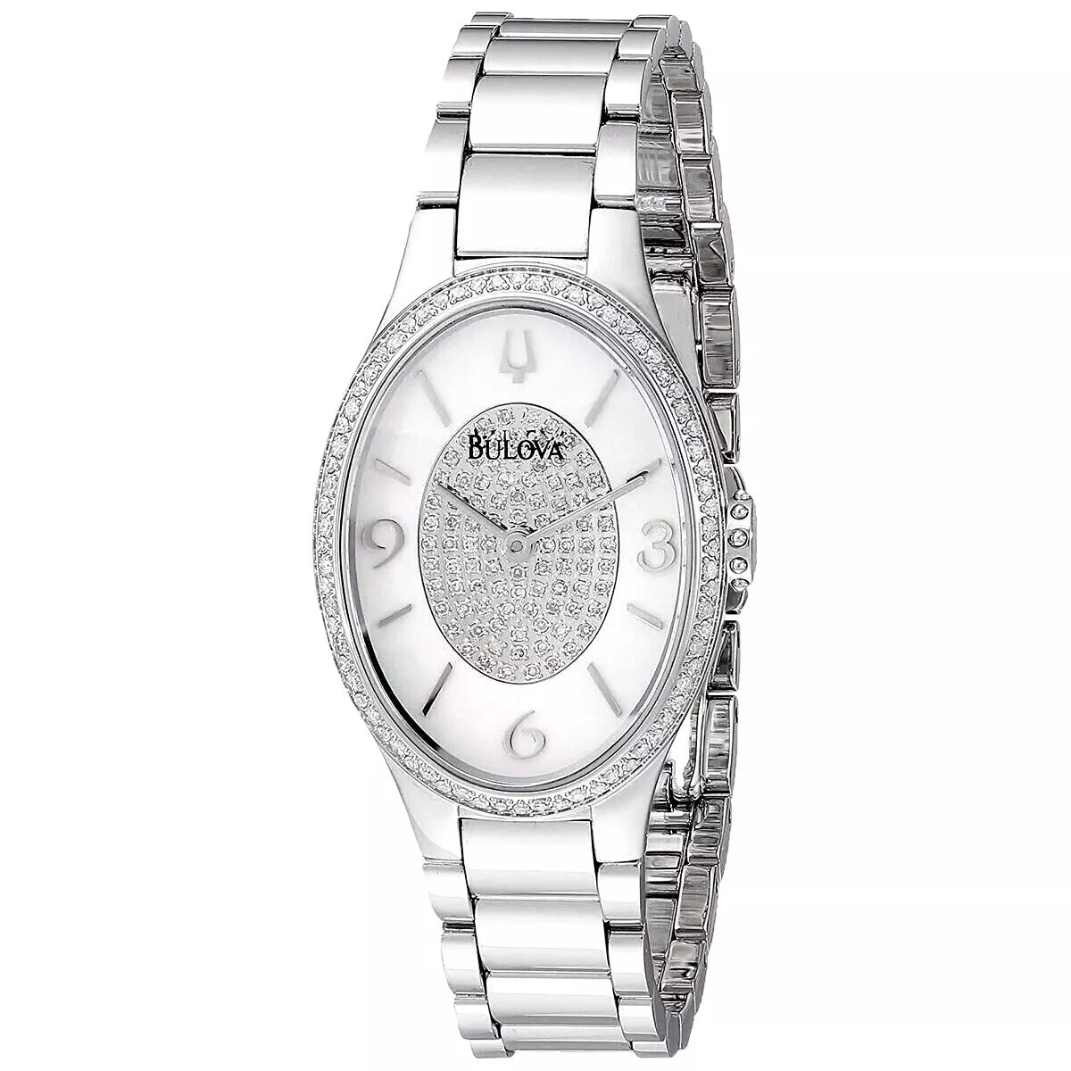 96R193 Reloj Bulova para Mujer Elegancia y Precisión