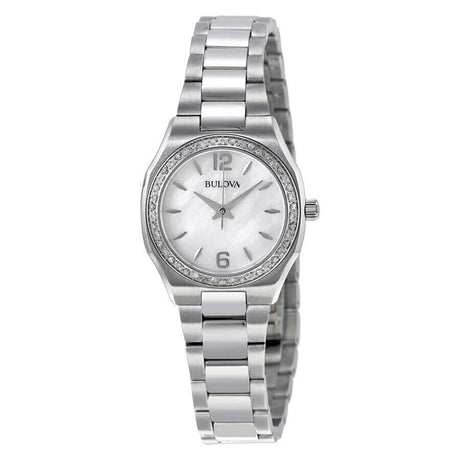 96R199 Reloj Bulova Diamond Gallery para Dama