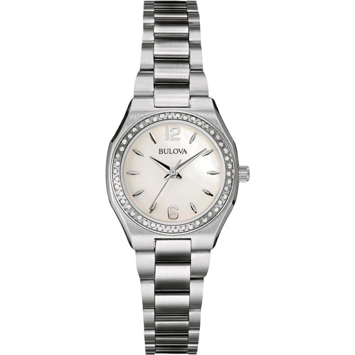 96R199 Reloj Bulova Diamond Gallery para Dama
