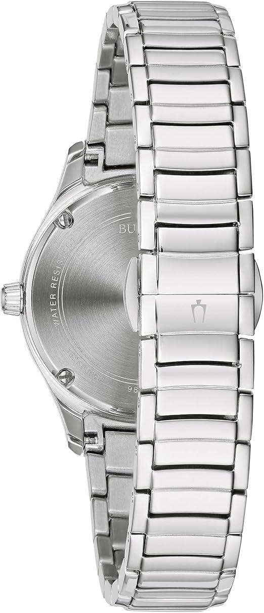 96R216 Reloj Bulova Classic de dama pulsera de metal 31 mm