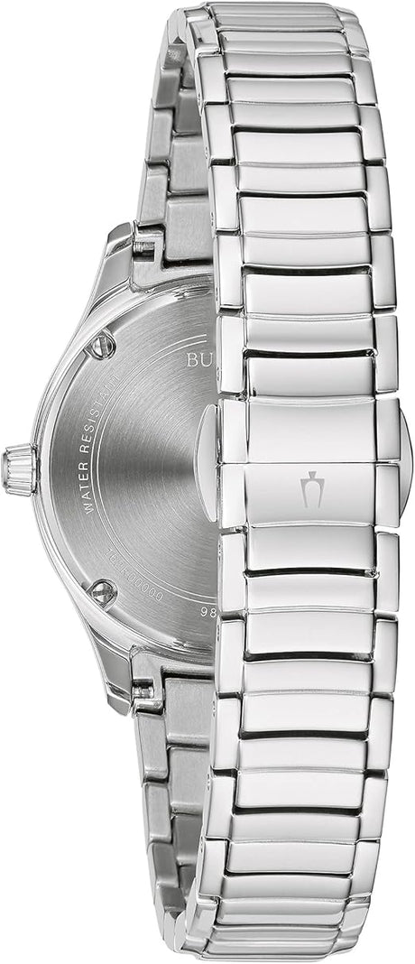 96R216 Reloj Bulova Classic de dama pulsera de metal 31 mm
