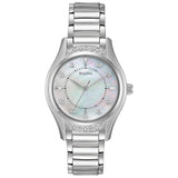 96R216 Reloj Bulova Classic de dama pulsera de metal 31 mm