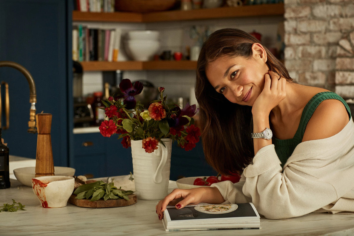 96R228 Reloj Bulova Sutton de mujer correa de metal 32 mm