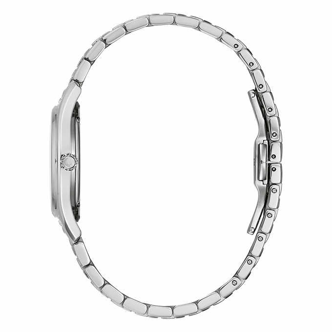 96R242 Reloj Bulova Diamond Classic de dama pulsera de metal 31 mm