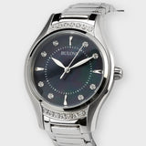 96R242 Reloj Bulova Diamond Classic de dama pulsera de metal 31 mm