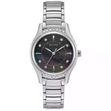 96R242 Reloj Bulova Diamond Classic de dama pulsera de metal 31 mm