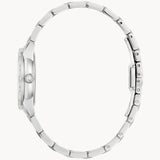 96R253 Reloj Bulova Sutton de mujer banda de acero inoxidable 28 mm