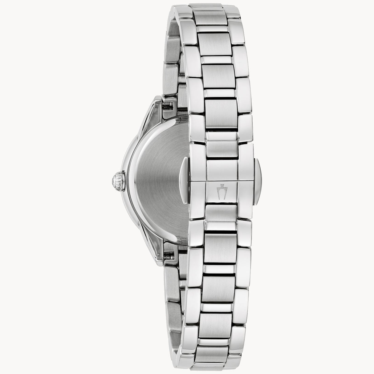 96R253 Reloj Bulova Sutton de mujer banda de acero inoxidable 28 mm