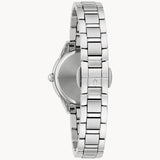 96R253 Reloj Bulova Sutton de mujer banda de acero inoxidable 28 mm