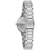 96X162 Reloj Bulova Crystal de mujer pulsera de metal