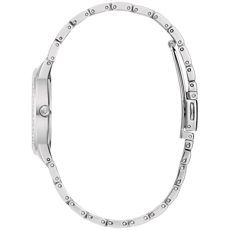 96X162 Reloj Bulova Crystal de mujer pulsera de metal
