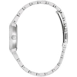 96X163 Reloj Bulova Crystal de dama pulsera de metal