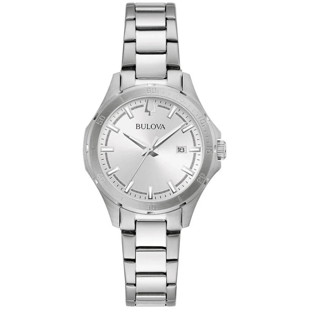 96m160 Reloj Bulova Classic de señorita pulsera de metal 30 mm