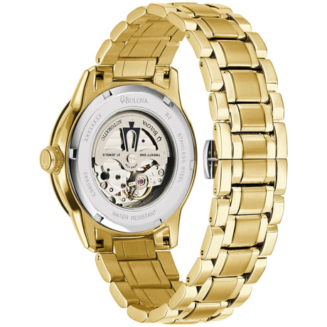 97A108 Reloj Bulova Classic de caballero pulsera de metal