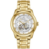 97A108 Reloj Bulova Classic de caballero pulsera de metal
