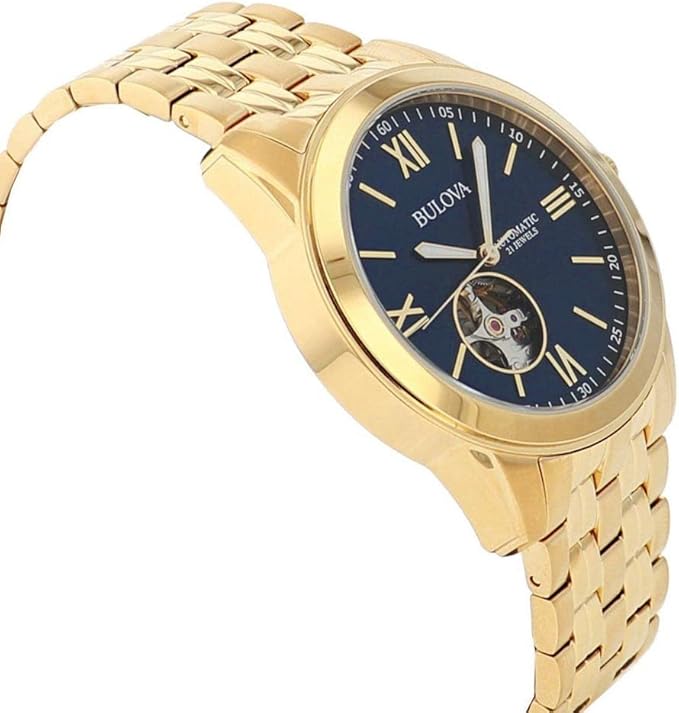 97A131 Bulova Classics de hombre pulsera de metal