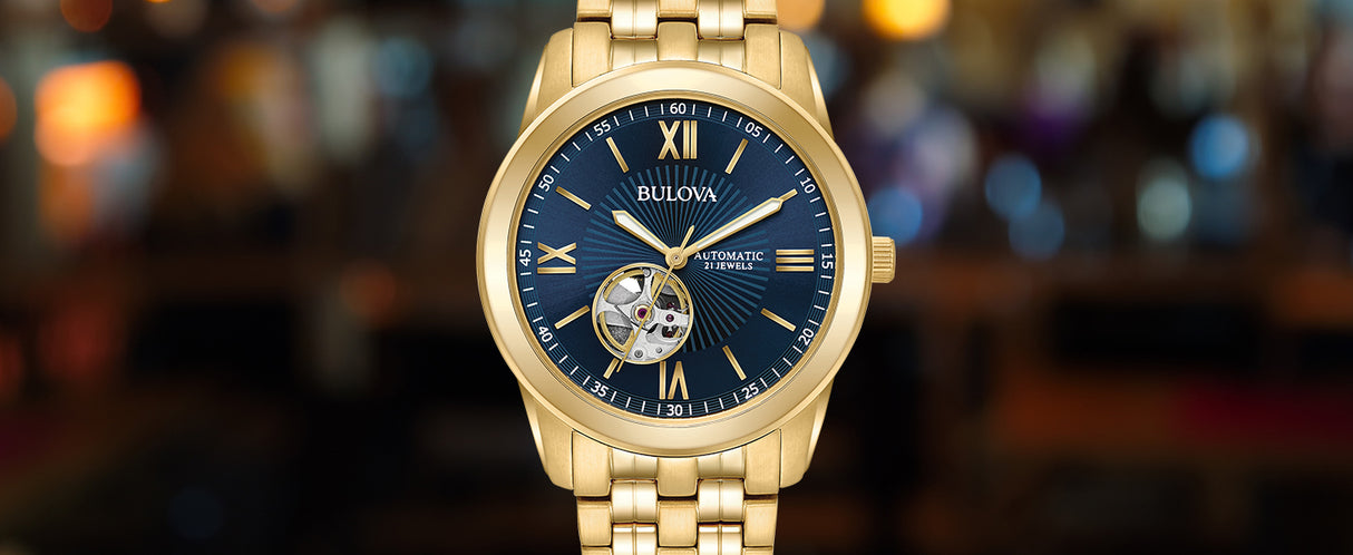 97A131 Bulova Classics de hombre pulsera de metal