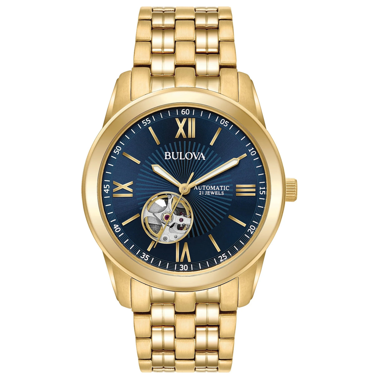 97A131 Bulova Classics de hombre pulsera de metal